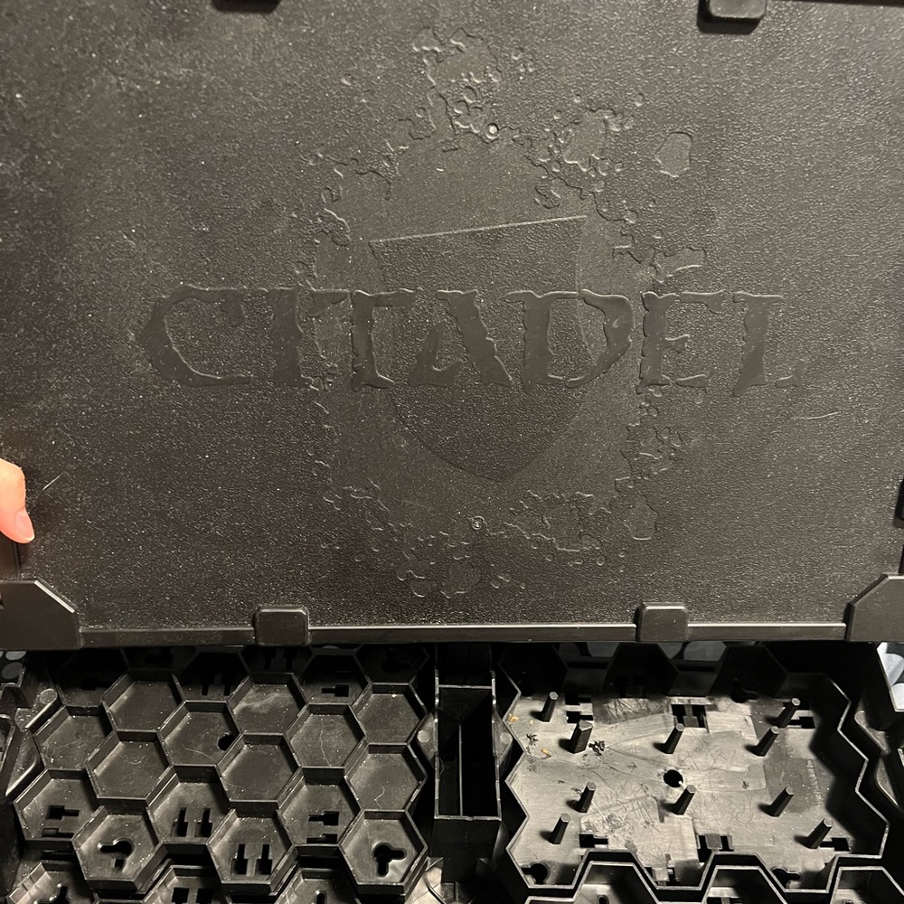Citadel paint box